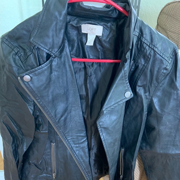 Loft Leather Jacket - Picture 1 of 2